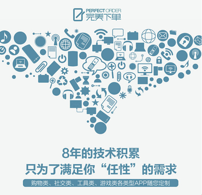 完美下單 互聯網+時代的首選服務之道